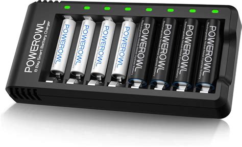 rechargeable batteries and charger amazon